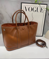 PD0907 Crystal swift leather garden bag size 30 orange lining PD0907