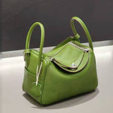 Barenia faubourg leather fashion shoulder bag for women two sizes 19cm and 26cm PD0942
