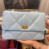 [PD0541]quilted sheepskin flap bag ladies handbag crossbody bag PD0541