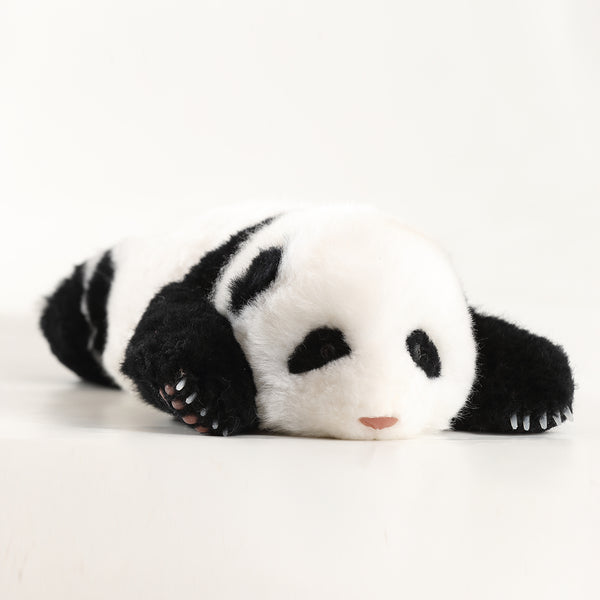 [PD0001] Genuine Leather Panda Doll Women's Bag Accessories PD0001