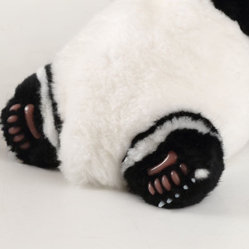 [PD0001] Genuine Leather Panda Doll Women's Bag Accessories PD0001