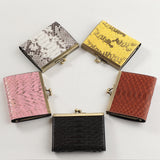 Luxury grade women's leather card case PD0012