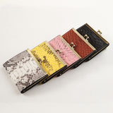 Luxury grade women's leather card case PD0012