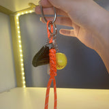 [PD0015] Women's Bag Decoration Baseball Charm Keychain PD0015