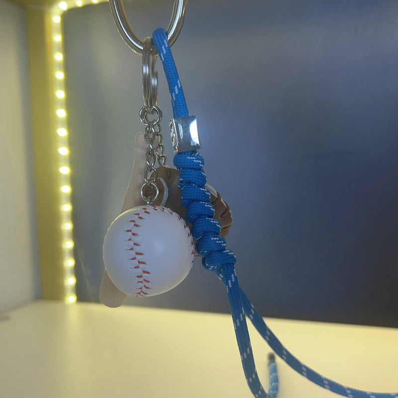 [PD0015] Women's Bag Decoration Baseball Charm Keychain PD0015