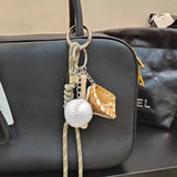 [PD0015] Women's Bag Decoration Baseball Charm Keychain PD0015