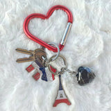 [PD0015] Women's Bag Decoration Baseball Charm Keychain PD0015