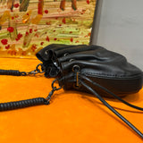 [PD0106]26cm spacious barbecue bag premium sheepskin soft handbag crossbody bag PD0106