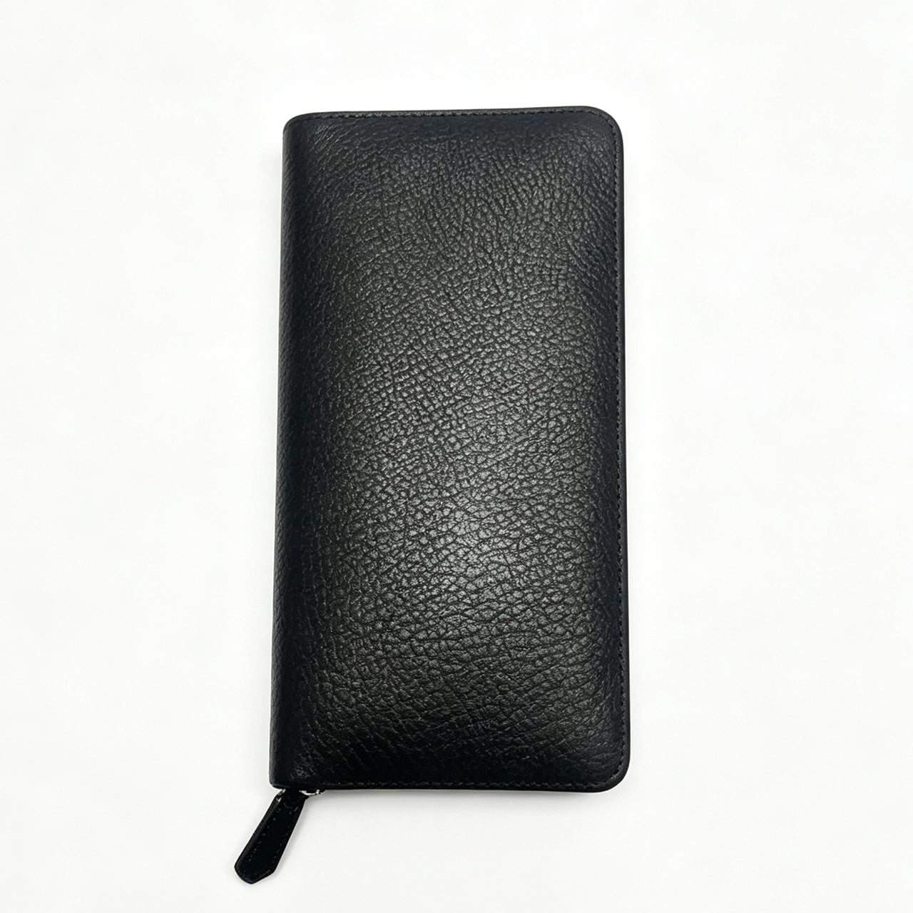 [PD0354]Men's long wallet top grain leather wristlet PD0354