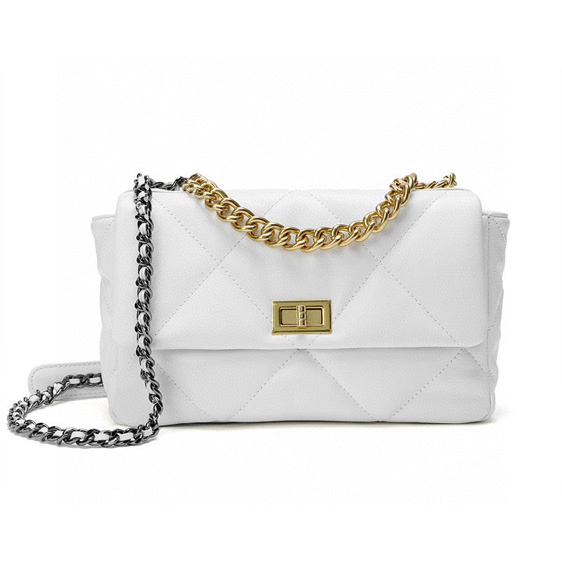 [PD0541]quilted sheepskin flap bag ladies handbag crossbody bag PD0541