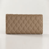 [PD0562]TOGO cowhide embroidery line section leather long wallet multifunction clutch bag PD0562