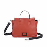 [PD0580]Genuine Women's Tote Bag Cowhide Handbag Top Grain Leather Large Crossbody Bag PD0580