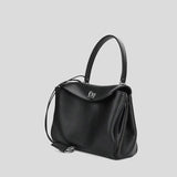 [PD0582]Luxury grade calfskin women's tote bag flap bag full leather handbag PD0582