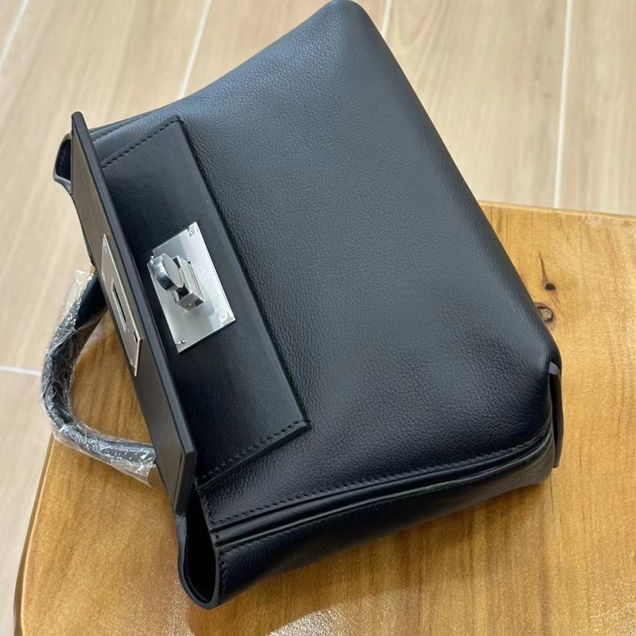 [PD0590]Evercolor Leather Women's Handbag Top Inside Cow Leather Flap Bag PD0590