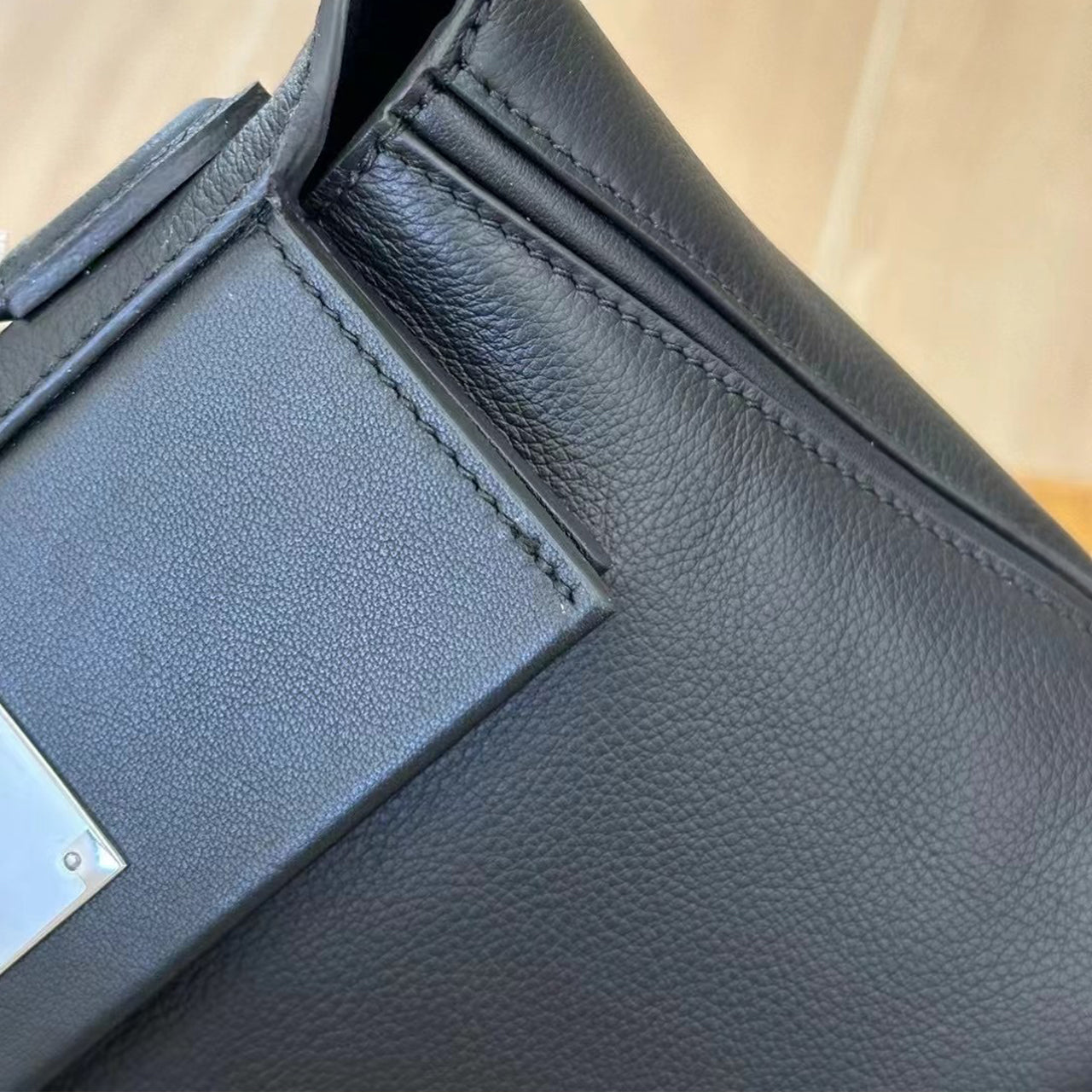 [PD0590]Evercolor Leather Women's Handbag Top Inside Cow Leather Flap Bag PD0590