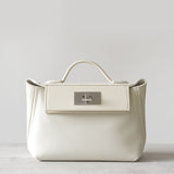 [PD0590]Evercolor Leather Women's Handbag Top Inside Cow Leather Flap Bag PD0590