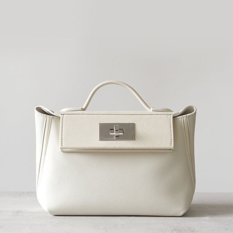 [PD0590]Evercolor Leather Women's Handbag Top Inside Cow Leather Flap Bag PD0590