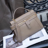 [PD0602] full grain leather women's handbag high quality cowhide crossbody bag flap bag PD0602