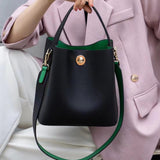 [PD0603]Togo Cowhide Women's Bucket Bag High Quality Cowhide Handbag Crossbody Bag PD0603