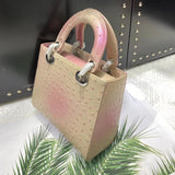 [PD0605]High quality women's handbag top grain leather crossbody bag shoulder bag PD0605