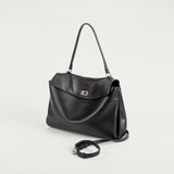 [PD0608]Full grain leather women's tote bag cowhide shoulder bag crossbody bag PD0608