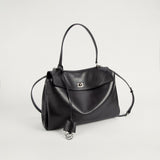 [PD0608]Full grain leather women's tote bag cowhide shoulder bag crossbody bag PD0608