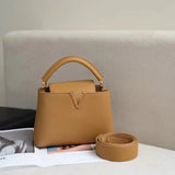 [PD0650]High quality cowhide women's handbag crossbody bag PD0650