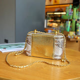 Luxury grade leather crossbody bag shoulder bag PD0676