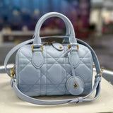 [PD0746] Top grain leather women's Boston handbag high quality soft crossbody bag PD0746