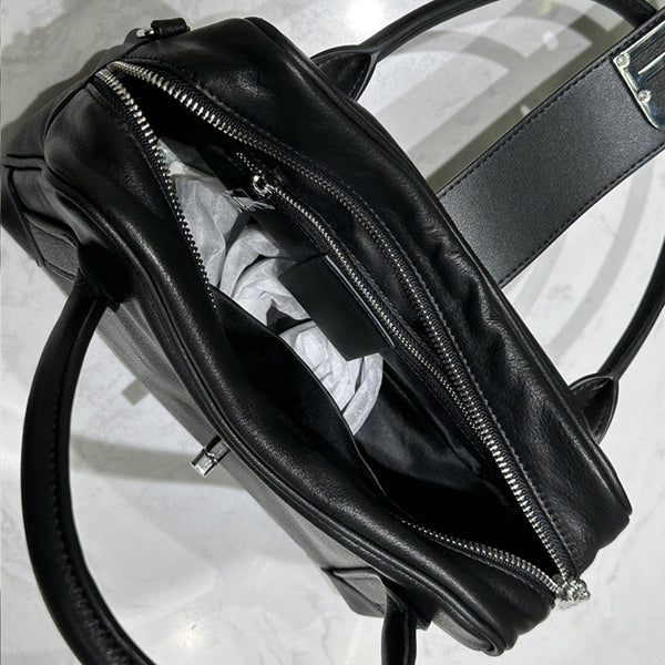 [PD0750]Top quality calf leather women's handbag lightweight soft crossbody Sling bag PD0750