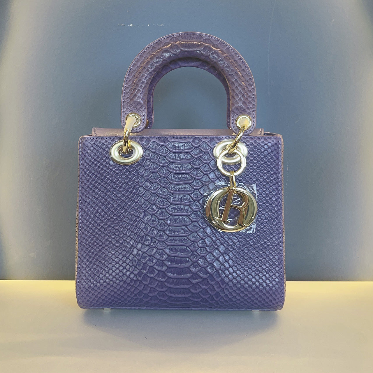 [PD0751] Eco-friendly Yak Leather Handbag Full Grain Leather Women's Crossbody Bag PD0751