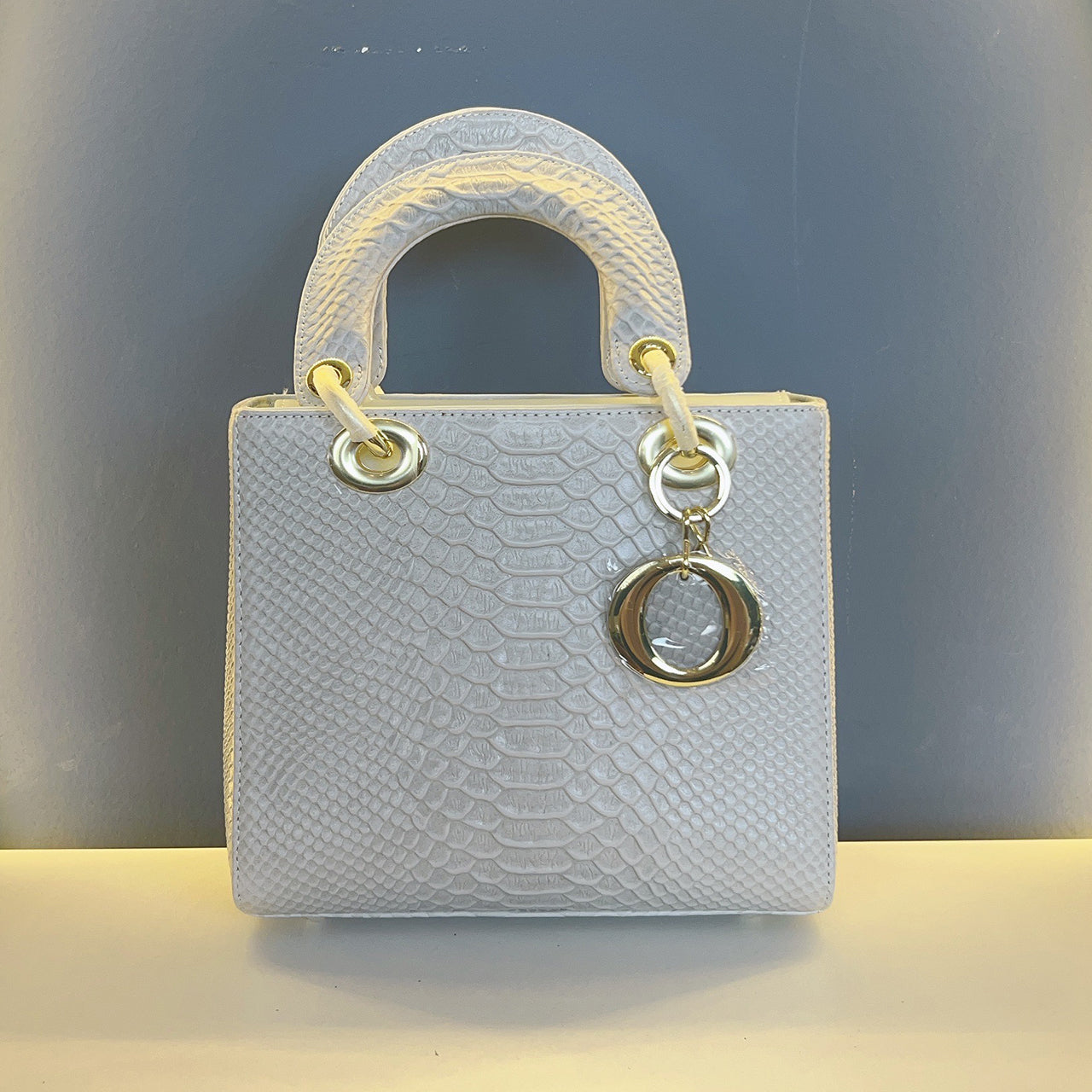 [PD0751] Eco-friendly Yak Leather Handbag Full Grain Leather Women's Crossbody Bag PD0751