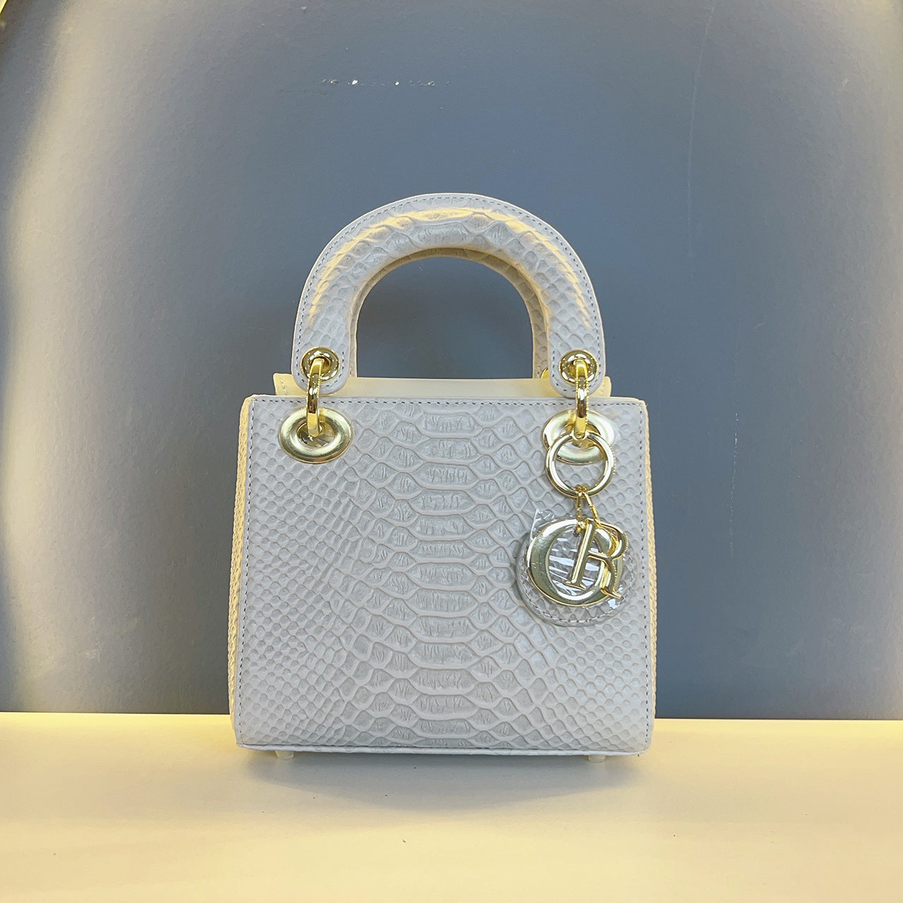 [PD0751] Eco-friendly Yak Leather Handbag Full Grain Leather Women's Crossbody Bag PD0751