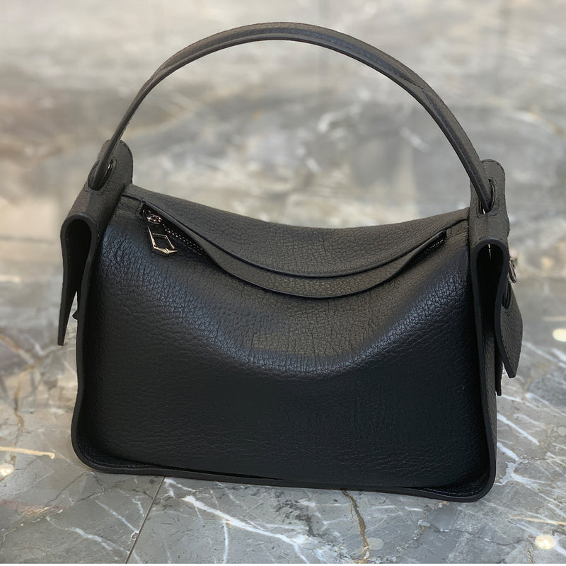 [PD0753]Full grain leather high quality cowhide handbag PD0753