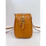 [PD0756]34cm Women's Vegetable-Tanned Leather Baguette Bag Shoulder & Crossbody PD0756