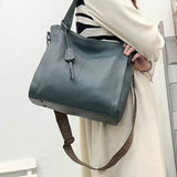 [PD0759]Natural grain calf leather tote bag large handbag crossbody bag PD0759