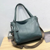 [PD0759]Natural grain calf leather tote bag large handbag crossbody bag PD0759