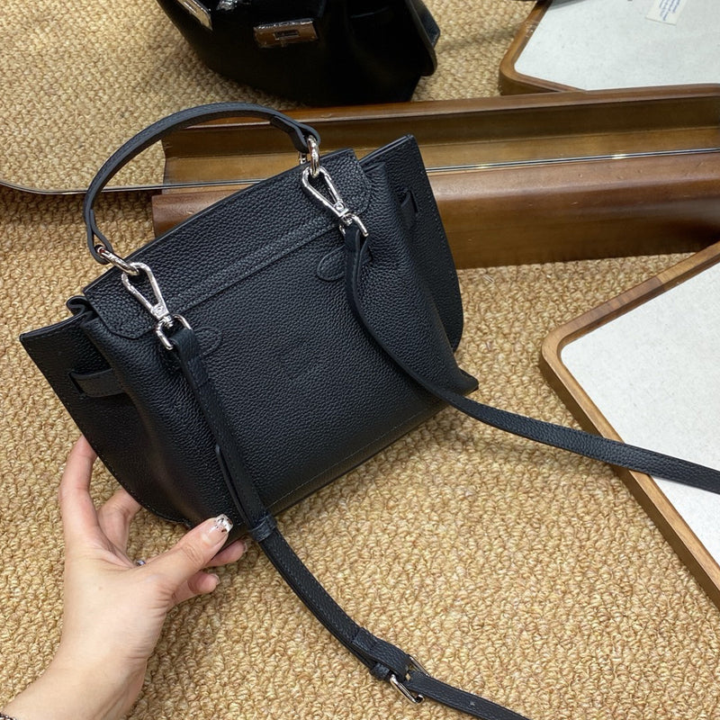 [PD0796] High quality top grain sheepskin leather flap bag handbag ladies crossbody bag PD0796