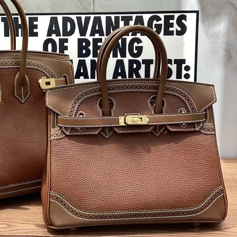 [PD0799 top grain leather cowhide handbag flap bag women's crossbody bag shoulder bag PD0799