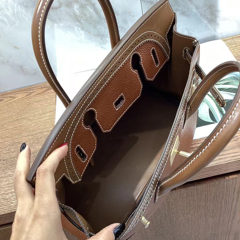 [PD0799 top grain leather cowhide handbag flap bag women's crossbody bag shoulder bag PD0799