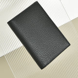 [PD0800] High quality top grain cowhide passport case travel wallet ID holder made of pure leather PD0800