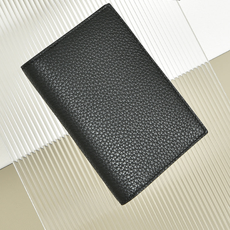 [PD0800] High quality top grain cowhide passport case travel wallet ID holder made of pure leather PD0800