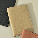 [PD0800] High quality top grain cowhide passport case travel wallet ID holder made of pure leather PD0800