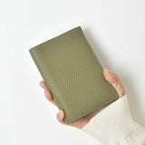 [PD0800] High quality top grain cowhide passport case travel wallet ID holder made of pure leather PD0800