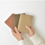 [PD0800] High quality top grain cowhide passport case travel wallet ID holder made of pure leather PD0800