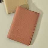 [PD0800] High quality top grain cowhide passport case travel wallet ID holder made of pure leather PD0800