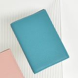 [PD0800] High quality top grain cowhide passport case travel wallet ID holder made of pure leather PD0800