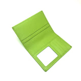 [PD0801] Simple and Stylish Top-Grain Leather Bi-Fold Passport Holder Available in Various Colors PD0801