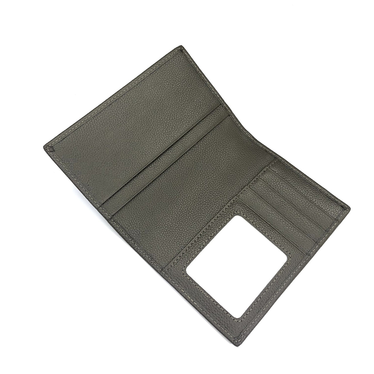 [PD0801] Simple and Stylish Top-Grain Leather Bi-Fold Passport Holder Available in Various Colors PD0801
