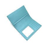 [PD0801] Simple and Stylish Top-Grain Leather Bi-Fold Passport Holder Available in Various Colors PD0801